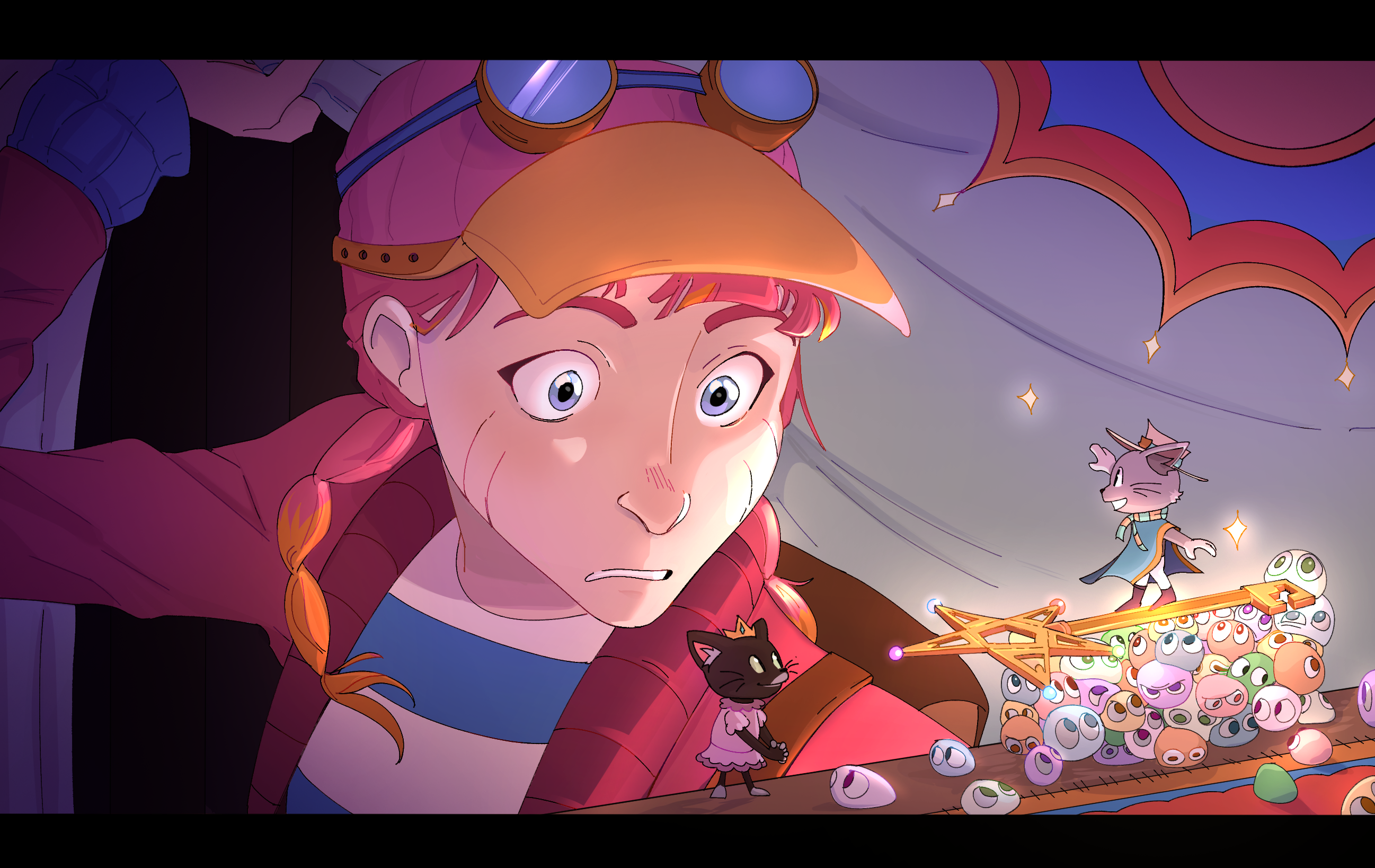 2D Illustrations